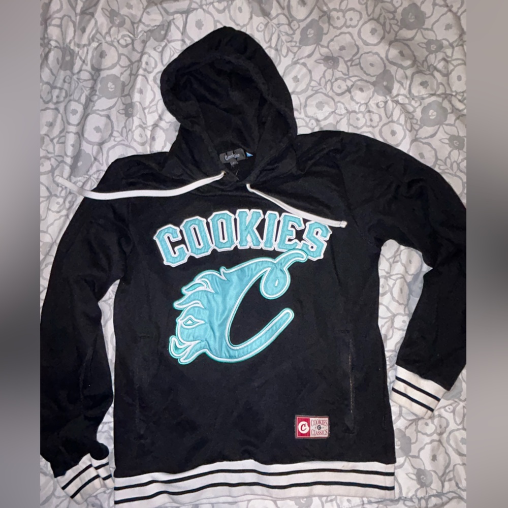 Cookies Breakaway Pullover Fleece Hoodie